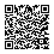 Codice QR per il numero di telefono +9512342520