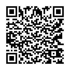 QR-code voor telefoonnummer +9512342532