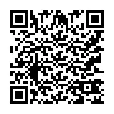 QR-Code für Telefonnummer +9512342545