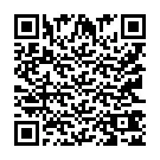 QR-code voor telefoonnummer +9512342546