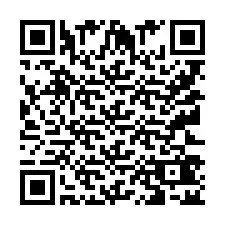 QR код за телефонен номер +9512342560