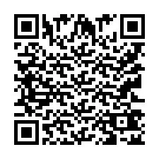 Codice QR per il numero di telefono +9512342565