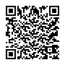 QR-koodi puhelinnumerolle +9512342589