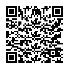 QR-koodi puhelinnumerolle +9512342598