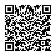 Codice QR per il numero di telefono +9512342605