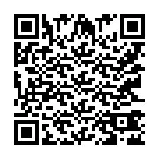 QR kód a telefonszámhoz +9512342606