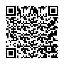 QR-koodi puhelinnumerolle +9512342655