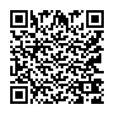 Kode QR untuk nomor Telepon +9512342656