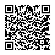 Kode QR untuk nomor Telepon +9512342668