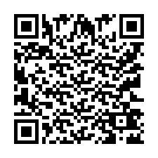 QR-code voor telefoonnummer +9512342670