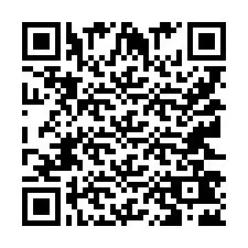 Código QR para número de teléfono +9512342677