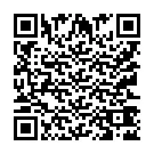 QR-code voor telefoonnummer +9512342694