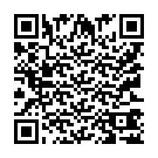 QR kód a telefonszámhoz +9512342700