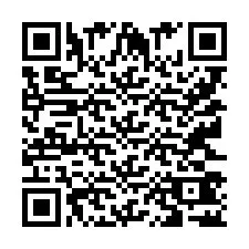 QR-koodi puhelinnumerolle +9512342733