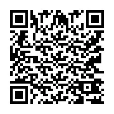 QR kód a telefonszámhoz +9512342736