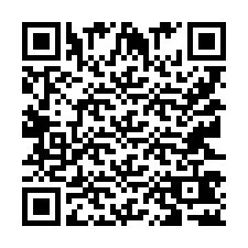 QR-code voor telefoonnummer +9512342757