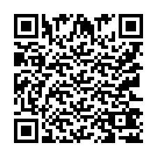 QR код за телефонен номер +9512342764