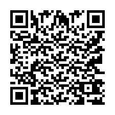 QR-code voor telefoonnummer +9512342766