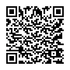 QR-koodi puhelinnumerolle +9512342768