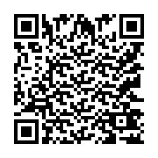 QR-koodi puhelinnumerolle +9512342779