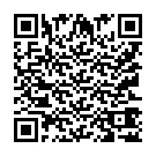 QR kód a telefonszámhoz +9512342784