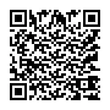 Código QR para número de telefone +9512342788