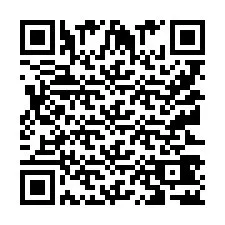 QR-koodi puhelinnumerolle +9512342794