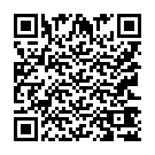 QR-koodi puhelinnumerolle +9512342795