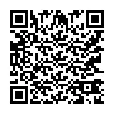 QR-koodi puhelinnumerolle +9512342806