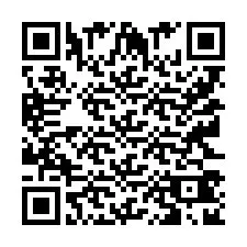 Código QR para número de telefone +9512342822