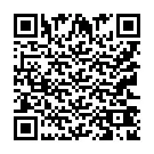 Código QR para número de telefone +9512342835