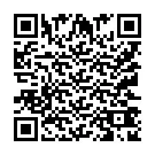 Código QR para número de telefone +9512342838