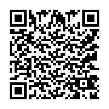 QR-koodi puhelinnumerolle +9512342858