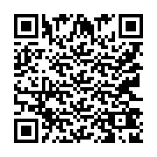 Codice QR per il numero di telefono +9512342863