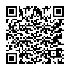 Código QR para número de teléfono +9512342887