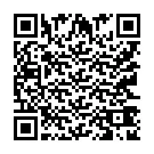 QR-code voor telefoonnummer +9512342896