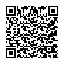 QR kód a telefonszámhoz +9512342918