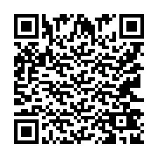 Código QR para número de teléfono +9512342977