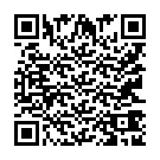 QR kód a telefonszámhoz +9512342987