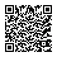 Código QR para número de teléfono +9512343001