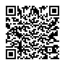 Código QR para número de teléfono +9512343003