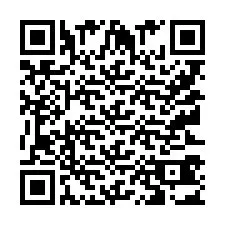 Kode QR untuk nomor Telepon +9512343004