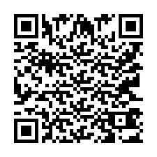 Código QR para número de teléfono +9512343013