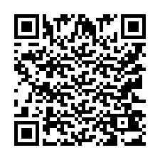 QR kód a telefonszámhoz +9512343075