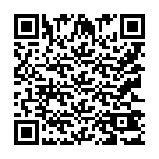 Kode QR untuk nomor Telepon +9512343121