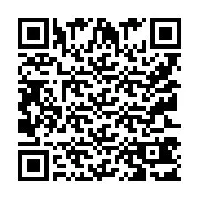 電話番号のQRコード +9512343140
