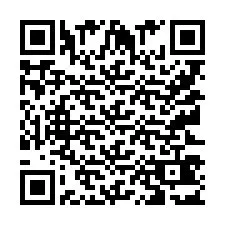 Codice QR per il numero di telefono +9512343154