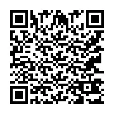 Codice QR per il numero di telefono +9512343157
