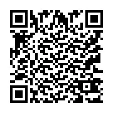 Codice QR per il numero di telefono +9512343165