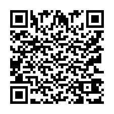Codice QR per il numero di telefono +9512343190
